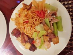 炒时蔬-诸暨耀江开元名都大酒店·琉森湖自助餐厅
