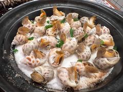 盐焗花螺-恭喜上堓砂锅焗·海鲜大排档(闵行龙湖店)