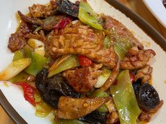 肝腰合炒-永乐饭店