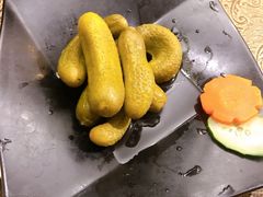 俄罗斯酸黄瓜-92°C俄式厨房(中央大街店)