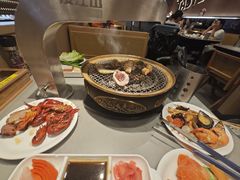 -山焱·炭火自助烤肉(周浦万达店)
