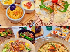 日式鳗鱼蟹子炒饭-西语·炭烧牛排(卓越中寰店)