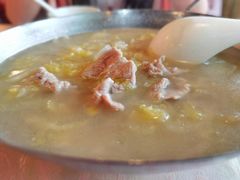 羊肉酸菜汤-烤肉宛饭庄(北新桥店)