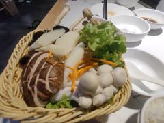 菌菇拼盘-黑鸡小馆(金源店)