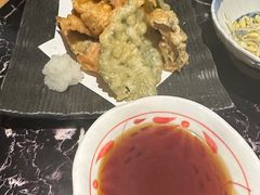 蟹肉天妇罗-龍二烧肉酒场(九亭店)