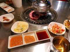 -韩聚屋韩国烤肉餐厅(新北万达店)