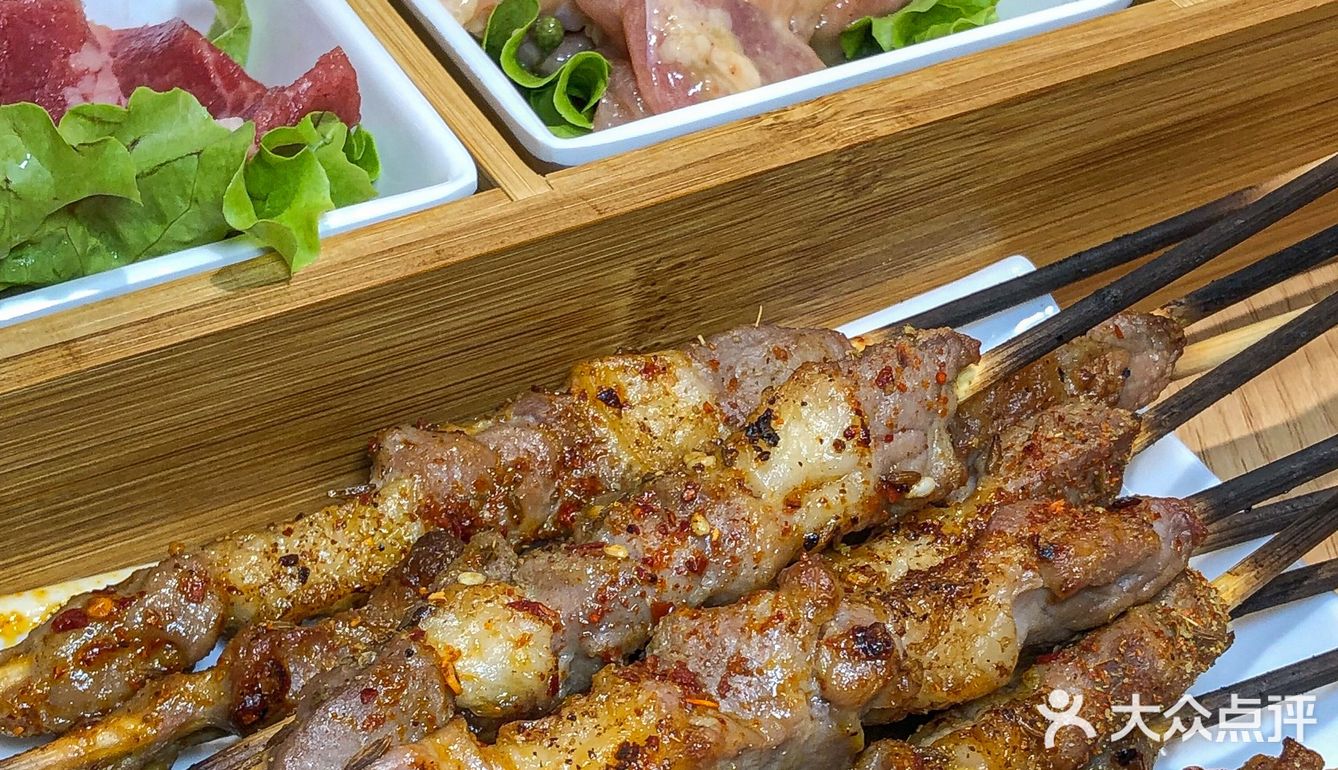 武圣羊汤你太会了‼竟然上新了九宫格烤肉🍖