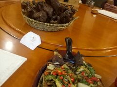 -老谷家黄泥烧鸽子·烧烤