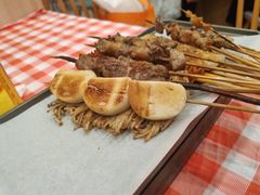 -東豫狼烧烤. 碳火烤鱼. 小龙虾(上海首店)