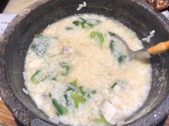 石锅沸腾饭-绿茶餐厅(乐峰广场店)