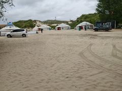 -库伦旗银沙湾旅游景区