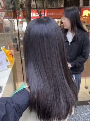 -藤野造型专业烫染接发