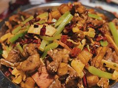 干锅牛蛙-馋嘴蛙火锅