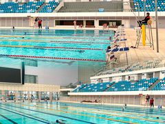 -广西体育中心-游泳馆
