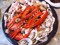 -船梆煮•蒸汽海鲜·炉火烤肉(五四广场店)