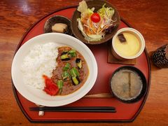 咖喱牛肉定食-京怀石·壬生