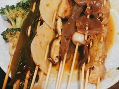 冷锅串串-张氏宽窄巷成都名小吃(茂业百货华强北店)