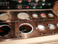 自助调料区-温野菜涮涮锅(西单大悦城店)