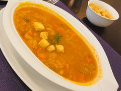 意式传统蔬菜汤-卡佩罗意大利餐厅及酒吧Al Cappello Trattoria