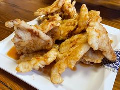 -巧婆婆特色东北菜·铁锅炖