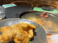 -蘸小院铁锅炖·蘸酱菜·东北菜(怀远门店)