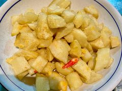 茄子咸蛋黄-昱龙大盆牛蛙馆(三兴街总店)