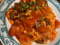 番茄蛋牛肉饭-伯友茶记(中华广场店)