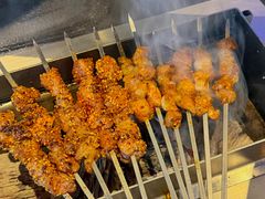-河坝烧烤串城(金达莱店)