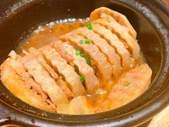 荔浦芋头夹肉-竹里馆·淮扬菜·功夫茶(老门东店)