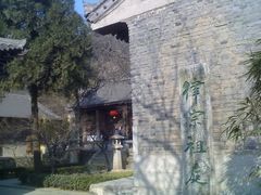 -沣峪森林公园龙潭戏水景区