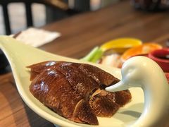 枣木烤鸭-香厨中餐厅(松北香格里拉店)