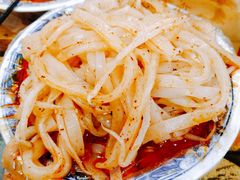 擀面皮-牡丹广场薛栓子擀面皮大王