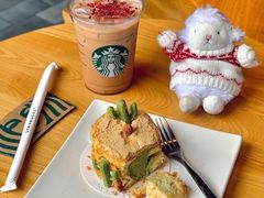 沙漠卫士蛋糕-星巴克(青浦宝龙店)