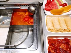 火锅牛排-海底捞火锅(八佰伴店)