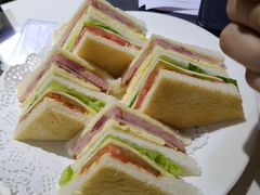公司三文治-锦园春香港茶餐厅(西海湾旗舰店)