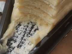 榴莲千层蛋糕切块-7cake榴莲千层蛋糕(塘苗路店)