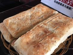 烧饼-大锅强·蒸海鲜青岛菜(吾悦广场店)