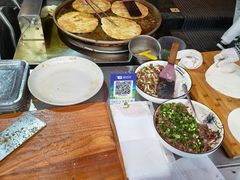 -老兰家传统烧烤炒菜泡馍(小南门店)