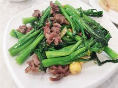 菜心炒鸡杂-文记壹心鸡(宝华路店)