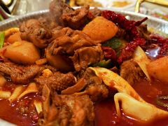 大盘鸡-撒拉花儿·新疆菜·清真(太阳宫店)