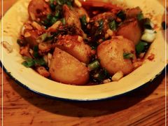 -拈签一笑黄牛肉辣卤串串