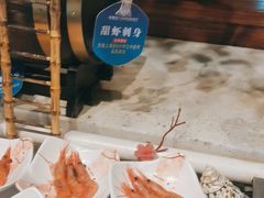 -蓝珊海鲜澳洲和牛自助餐厅