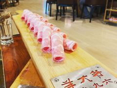 羊大爷一米板-羊大爷涮肉(亮马桥店)