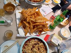 -老码头黑皮肘子锅包肉(赣水路店)