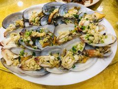 蒜蓉蒸元贝-盛港湾海鲜食府(黄沙店)