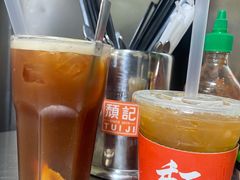 春雪水蜜桃-颓记茶餐厅(美景总店)