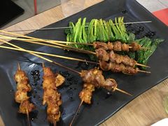 -宝记烧烤·碳锅羊肉·羊蝎子火锅·夜食社(文体路创始店)