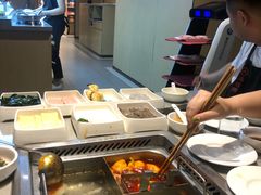 自助取餐区-海底捞火锅(高新活力汇店)