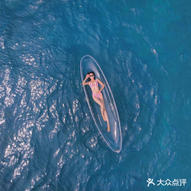 加井岛·国内潜水天堂绝美透明玻璃海🏄‍♂️