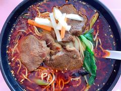 香辣牛肉面，魔鬼辣-Chongqing Noodles 山城寻味重庆小面(Dominion Road)